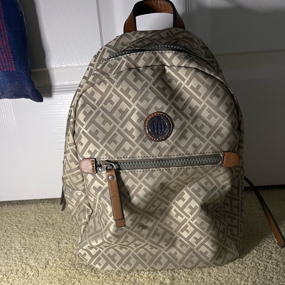 Tommy | Bags | Hilfiger Backpack Purse Poshmark